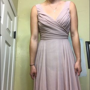 Floor length prom dress!